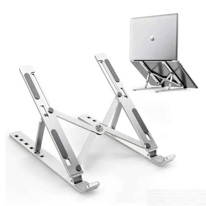 Laptop Stand Creative Folding Storage Bracket (SA2510-062) Laptop Bag Apricot