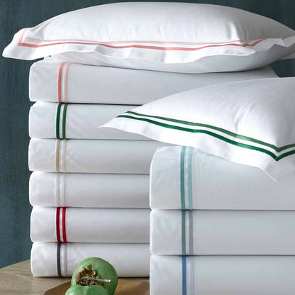 2 Cord Baratta Stitch- Pillows With Filling(4698) FILLINGS The Apricot Linen   