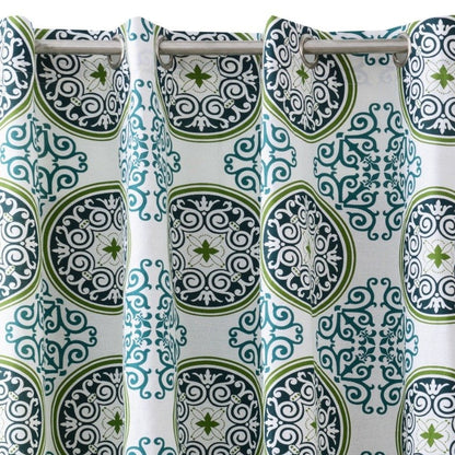 2 PCs Duck Curtains Panel-CRP06 Curtains Apricot   