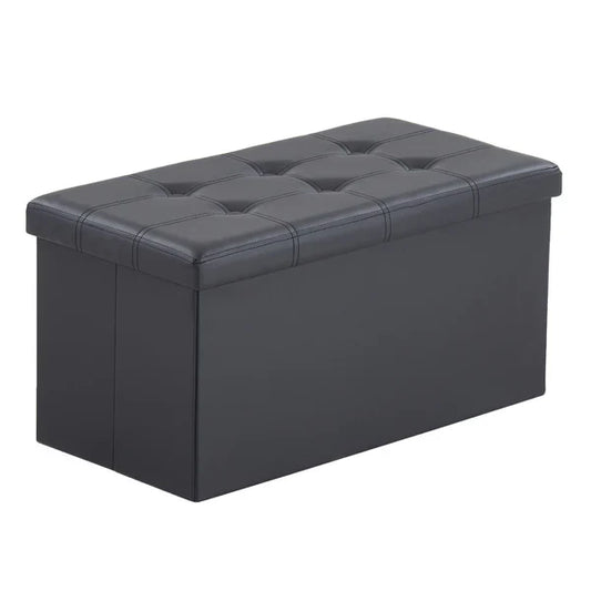 Modular Storage Stool Box- Black Apricot