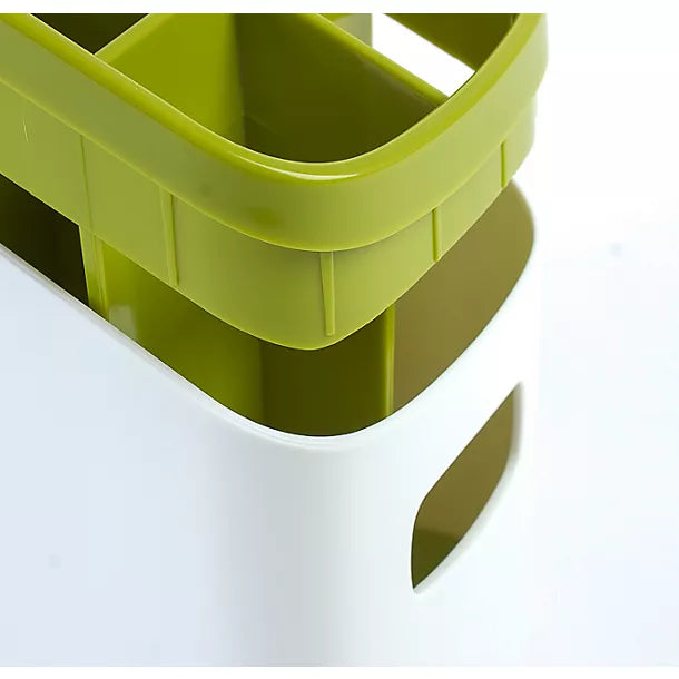 Multipurpose Kitchen Utensil Holder-SA2411-43 cutlery holder Apricot
