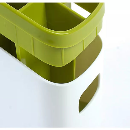 Multipurpose Kitchen Utensil Holder-SA2411-43 cutlery holder Apricot