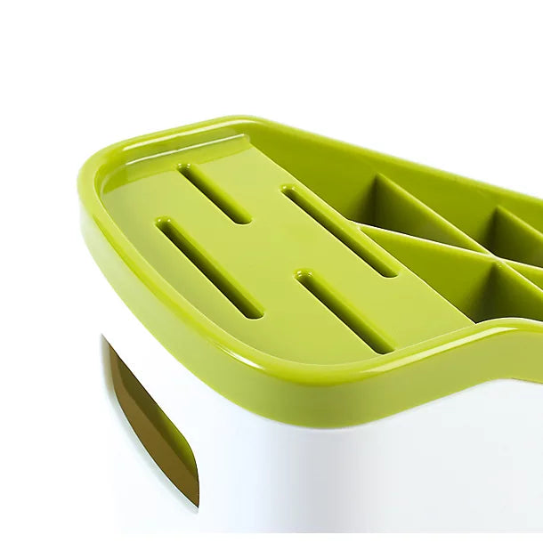 Multipurpose Kitchen Utensil Holder-SA2411-43 cutlery holder Apricot