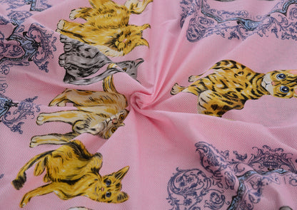 3 PCs Bed Sheet-AP0035 Bed Sheets Apricot   