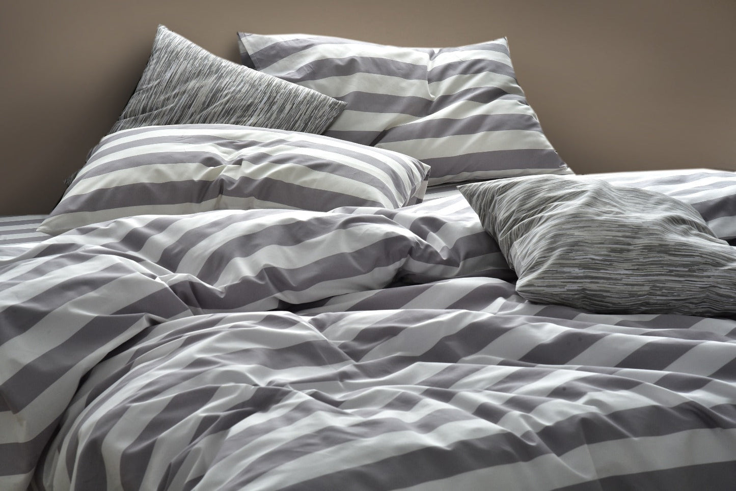 3 PCs Bed Sheet Satin(5183)-AP0070 Bed Sheets Apricot   