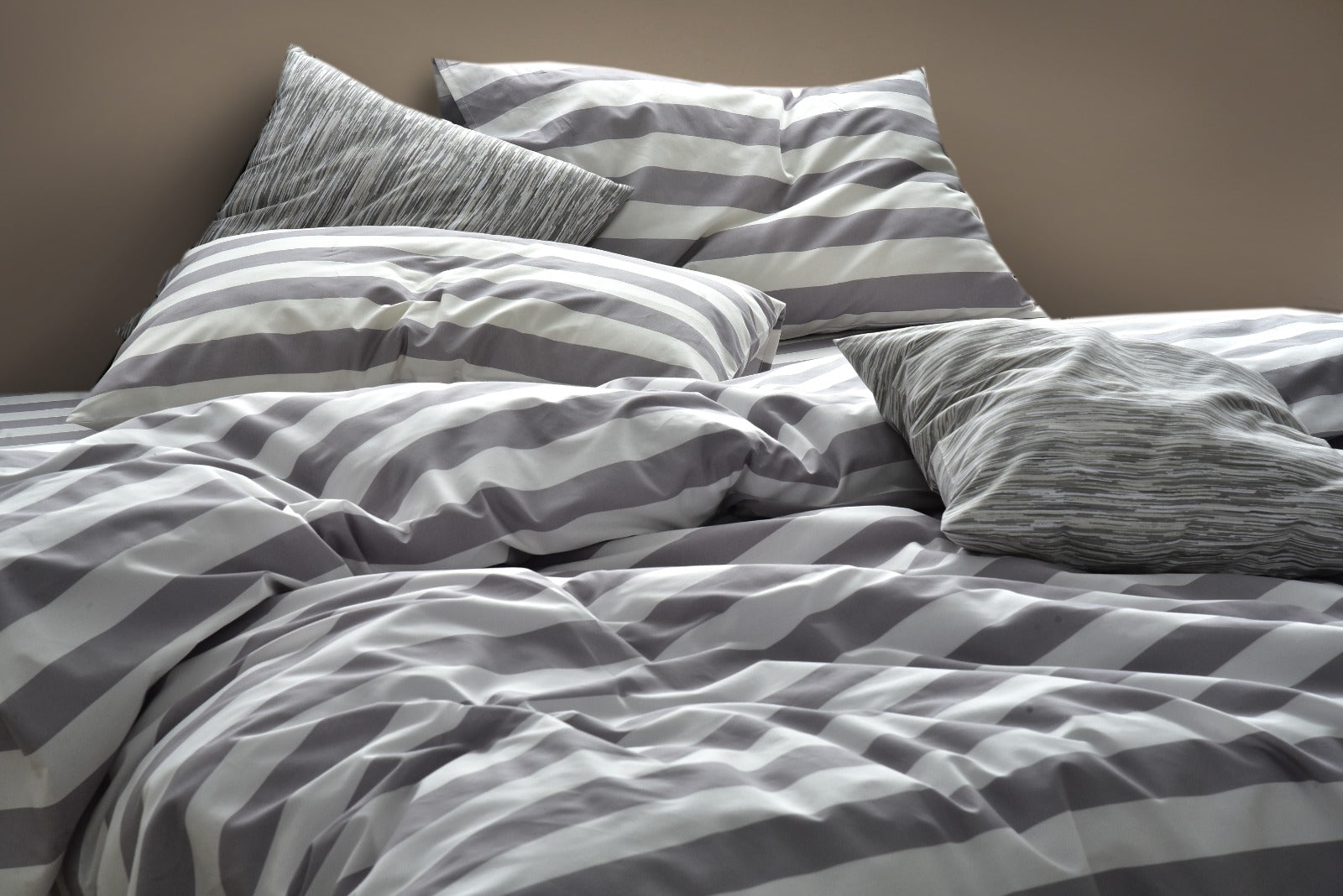 3 PCs Bed Sheet Satin(5183)-AP0070 Bed Sheets Apricot   