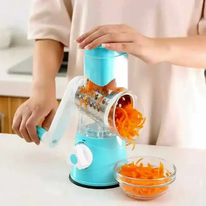 Vegetable Slicer with 3 Interchangeable Blades (SA2510-021)BLUE Spice and sugar Jar Apricot