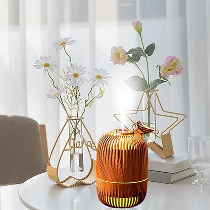 300ML Birdcage Design Desk Air 1459-1Humidifier-SA2405-195 Apricot