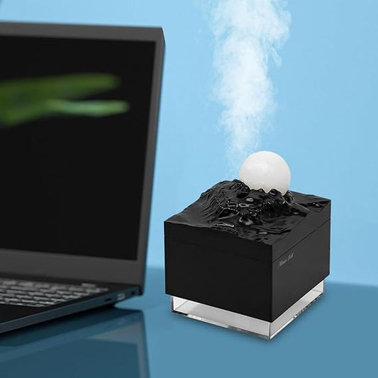 300ML Moon Fall Humidifier-Black(SA2405-197)  Apricot   