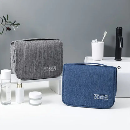 Large capacity travel bag-SA2408-296(Grey) Cosmetic Pouches Apricot