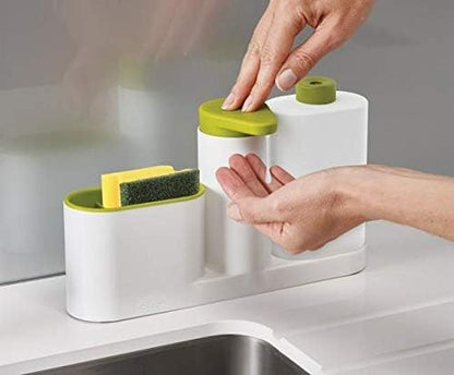 3PCs Sink Tidy Set-SA2408-92 Bathroom Accessory Sets Apricot