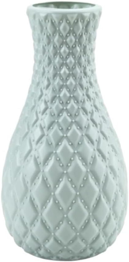 2PCs Nordic Style Vase Container (SA2510-089) Candle Stand Apricot