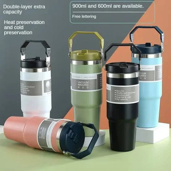 Stanley H2.0 FlowState™ Tumbler-900ML- SA2607-17 Tumbler Apricot