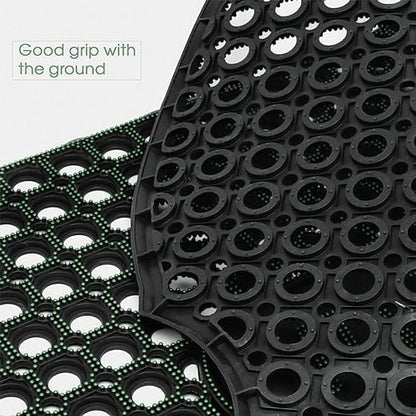 Outdoor Indoor Antislip Door Mat-SA2553-07(Green) Door Mats Apricot