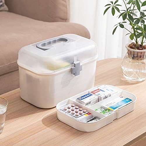 First aid Box or Medical Storage Box-SA2405-280 Apricot