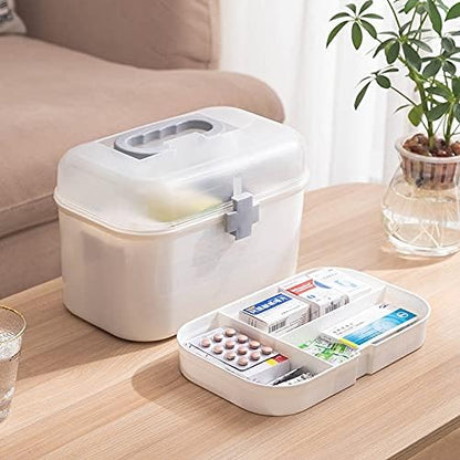 First aid Box or Medical Storage Box-SA2405-280 Apricot