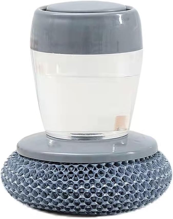 Multi-Functional Cleaning Brush (SA2510-016) cutlery holder Apricot