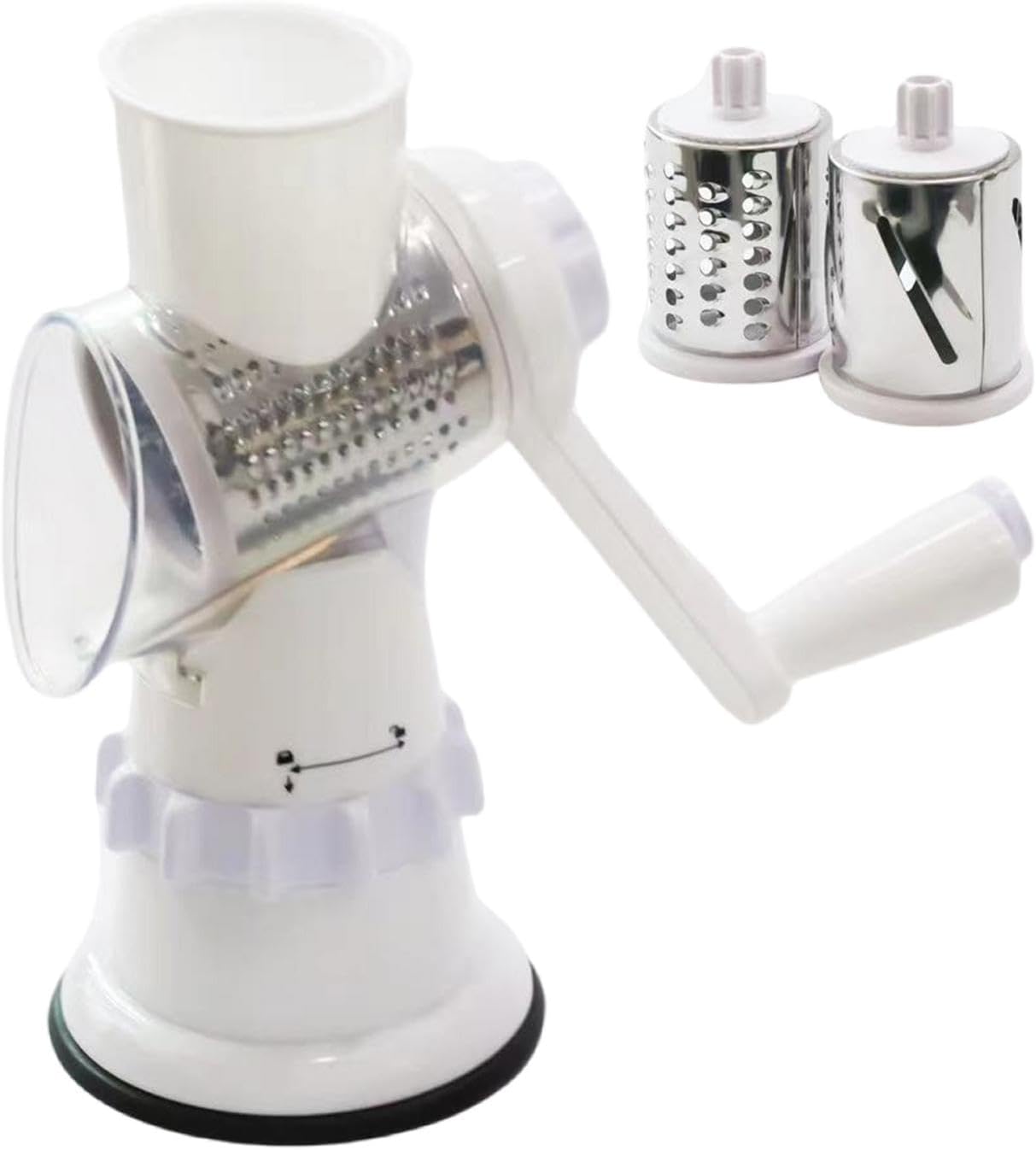 Vegetable Slicer with 3 Interchangeable Blades (SA2510-020)White Spice and sugar Jar Apricot
