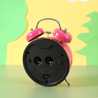Side Table Alarm Clock SA2405-233(Pink) Clock Apricot