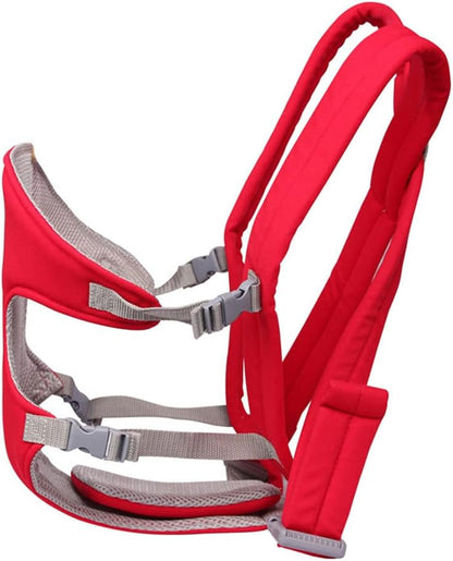 4-in-1 Baby Carrier Bag Adjustable with Comfortable Head Support & Buckle Straps-SA2408-276 Blankets Apricot