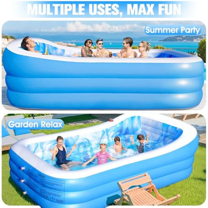 Inflatable Swimming Pool SA2510-037 Apricot