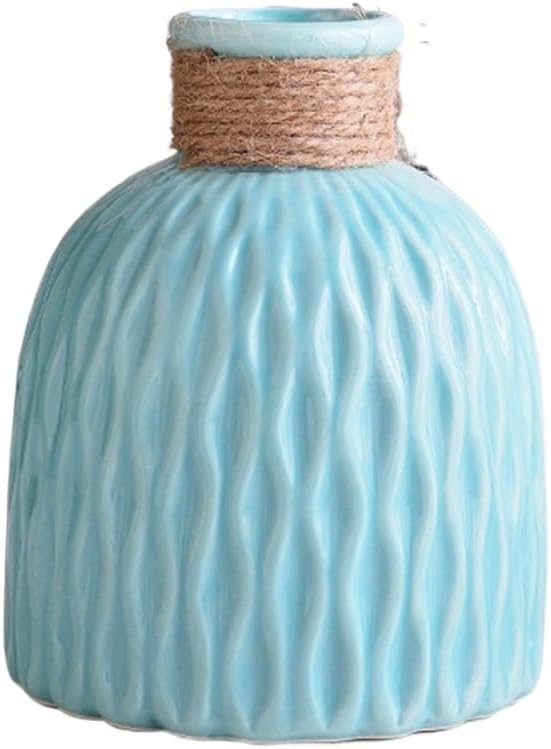 2PCs Nordic Style Vase Container (SA2510-088) Candle Stand Apricot