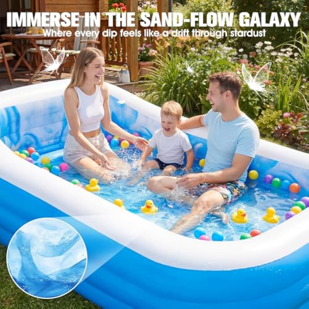 Inflatable Swimming Pool SA2510-037 Apricot
