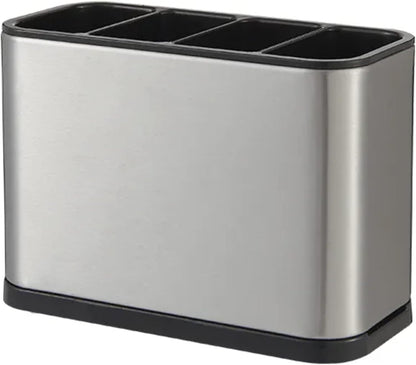 1 PC Cutlery Holder With Drainer SA2411-45 cutlery holder Apricot