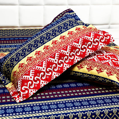 6 PCs Bed Spread Set-Express Bed Spread Apricot