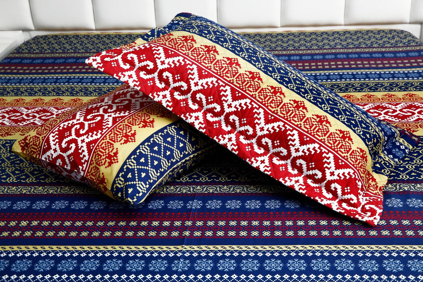 6 PCs Bed Spread Set-Express Bed Spread Apricot