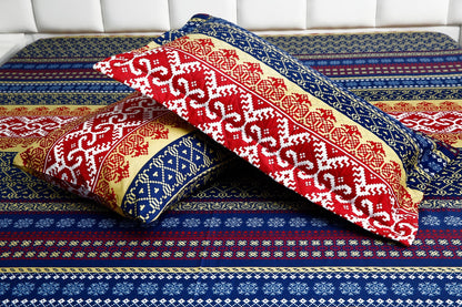 6 PCs Bed Spread Set-Express Bed Spread Apricot