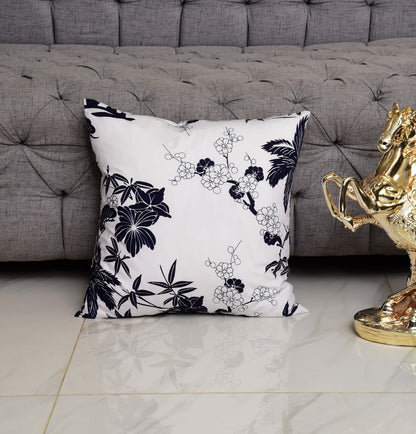 6 PCs Digital Printed Cotton Cushions- Heritage cushions Apricot   