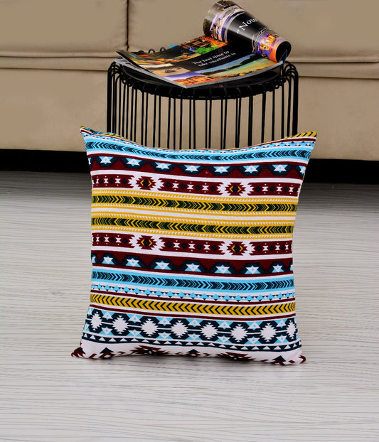 6 PCs Digital Printed Duck Cushions-Himba cushions Apricot   
