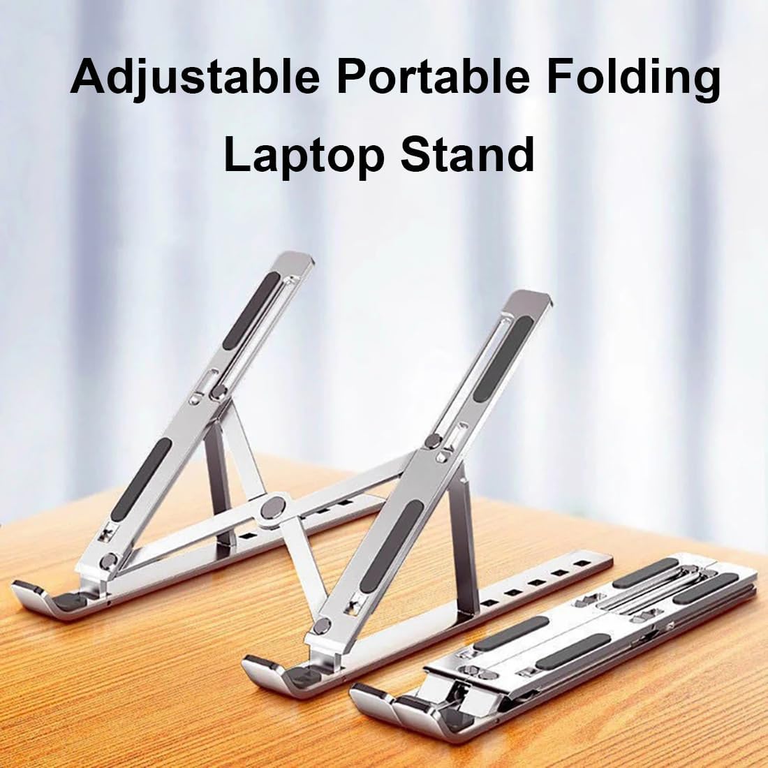 Laptop Stand Creative Folding Storage Bracket (SA2510-062) Laptop Bag Apricot