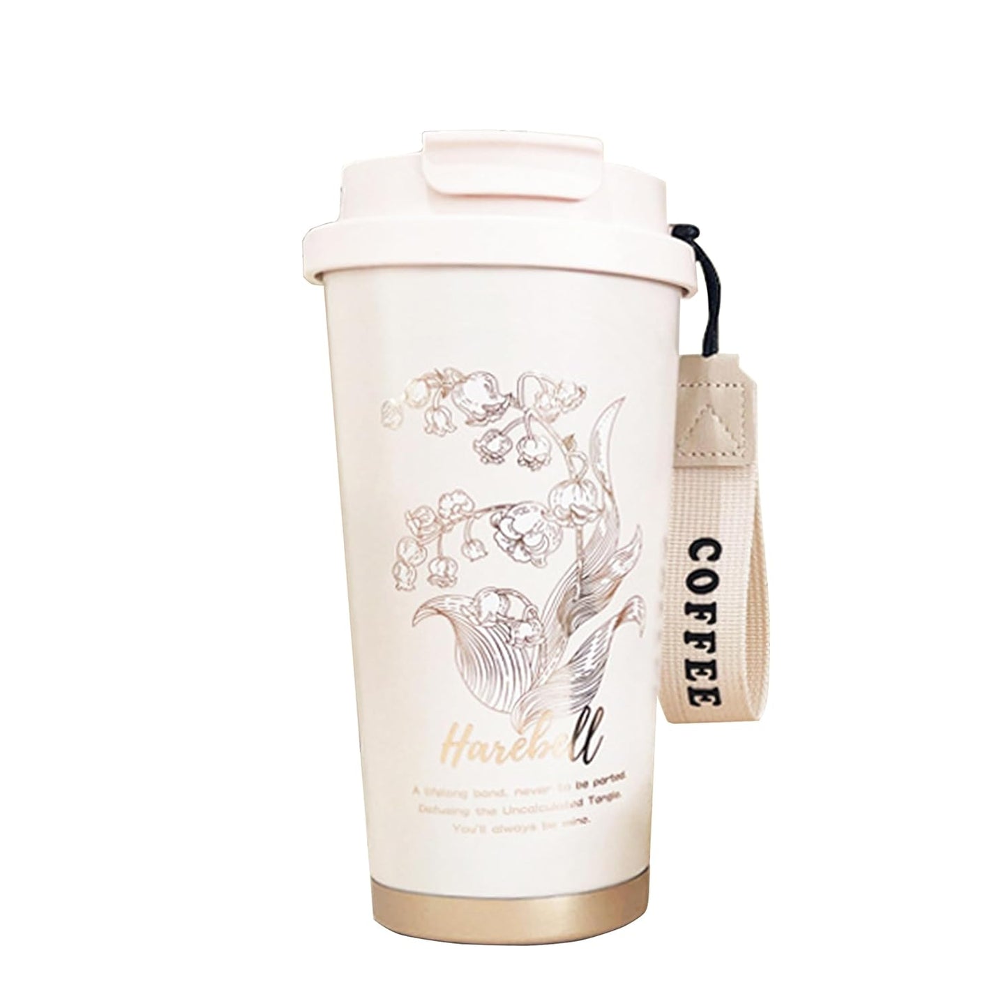 Stainless Steel Coffee Mug (SA2510-080) Tumbler Apricot