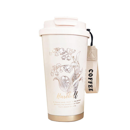 Stainless Steel Coffee Mug (SA2510-080) Tumbler Apricot