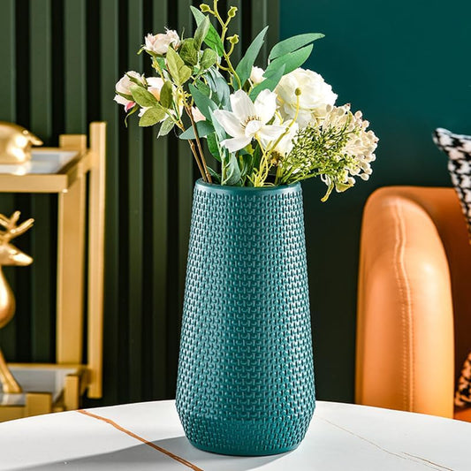 Nordic Style Vase Container (SA2510-087) Candle Stand Apricot Green