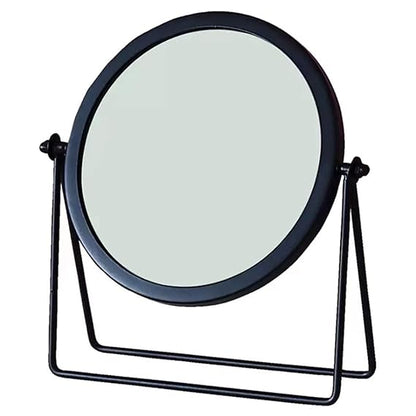 Rotatable Black Vanity Mirror-14295(SA2405-158) Mirror Apricot