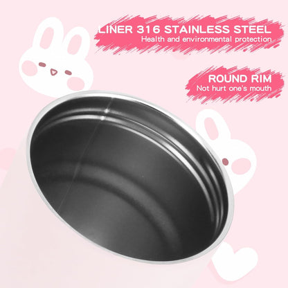 Smart Coffee Thermos With Temperature Display (SA2510-154)Pink Tumbler Apricot