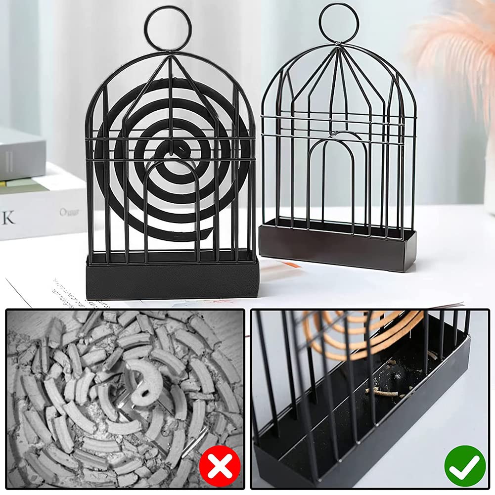 Mosquito Coil Holder (SA2512-03)Black Storage Organizer Apricot