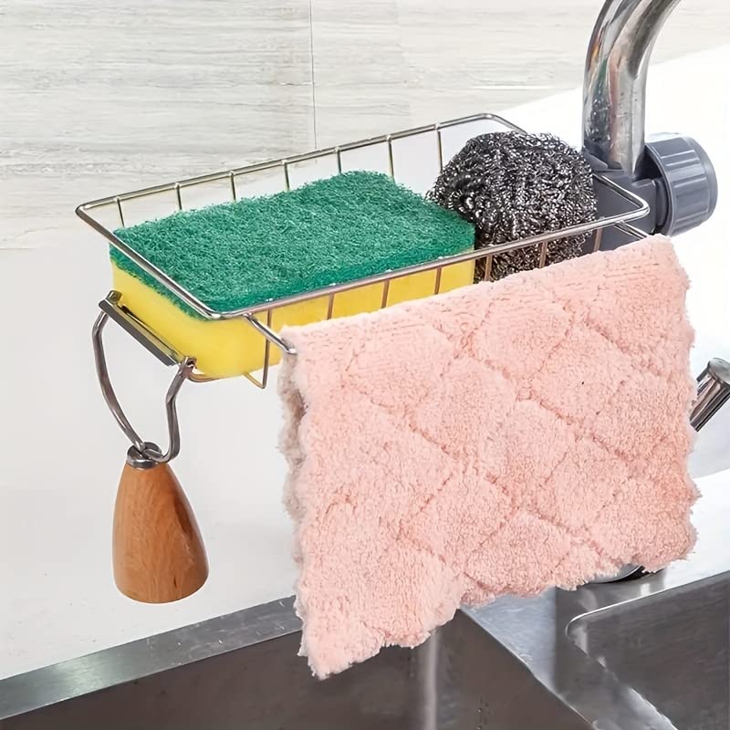 1PC Faucet Drying Rack-SA2408-111 Rugs Apricot
