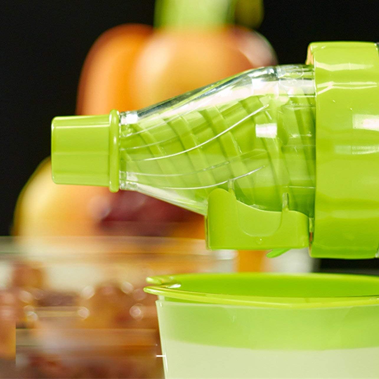 Multifunction Manual Juicer (SA2510-019) Spice and sugar Jar Apricot