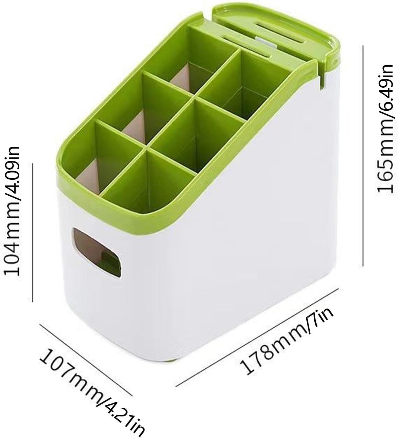 Multipurpose Kitchen Utensil Holder-SA2411-43 cutlery holder Apricot