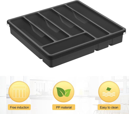 6 Compartments Drawer Countertop with Lid (SA2510-070) Apricot