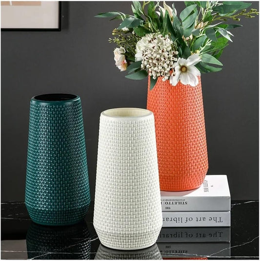 Nordic Style Vase Container (SA2510-087) Candle Stand Apricot