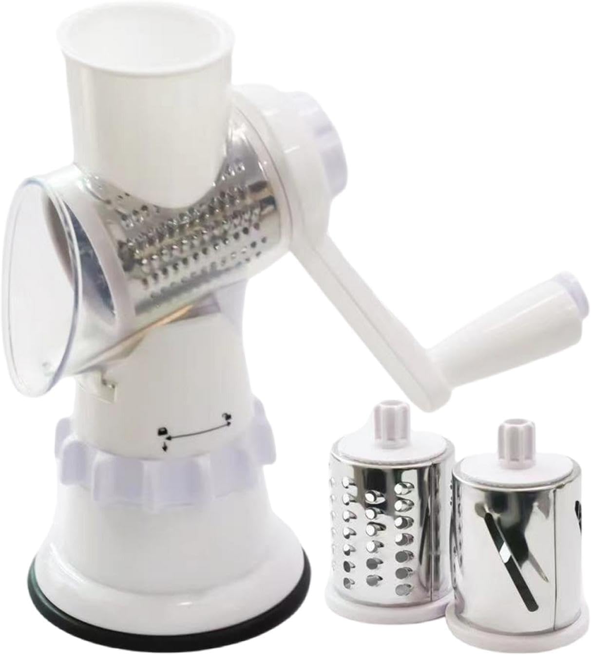 Vegetable Slicer with 3 Interchangeable Blades (SA2510-020)White Spice and sugar Jar Apricot