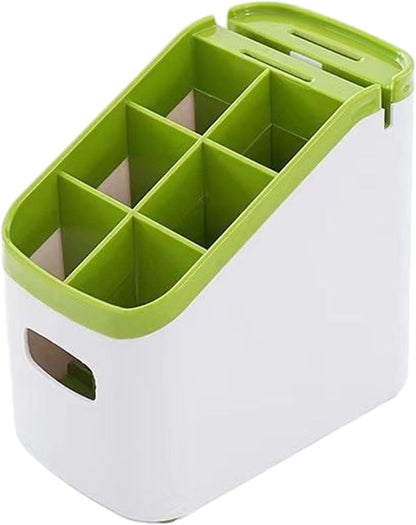 Multipurpose Kitchen Utensil Holder-SA2411-43 cutlery holder Apricot