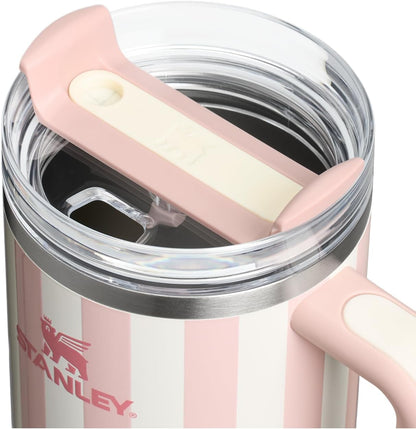 STANLEY Quencher H2.0 FlowState Tumbler SA2607-02(Rose Pink Stripes) Tumbler Apricot