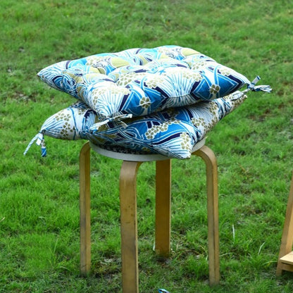 Digital Printed Chair Seaters- CS003 cushions Apricot