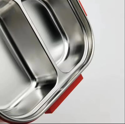 Hello Kitty Stainless Steel Lunch Box (SA2510-058) Apricot